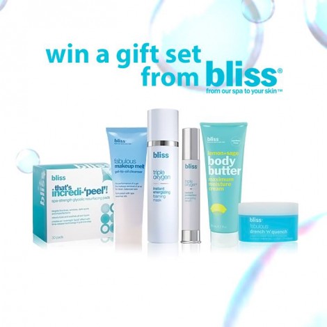 bliss prize pack
