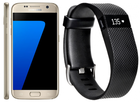 Win Samsung S7 \u0026 Fitbit Activity Trackers