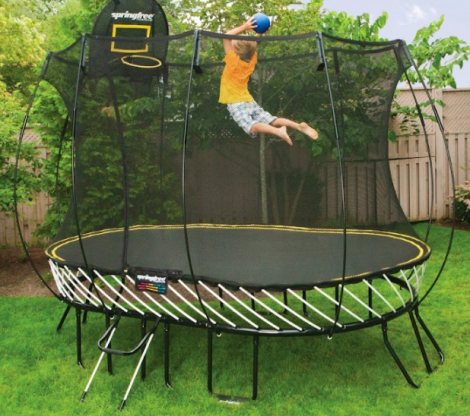 springfree trampoline2