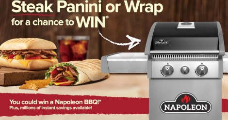 tim hortons napolean grill giveaway