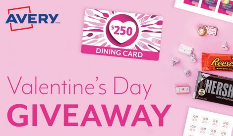 avery valentines giveaway