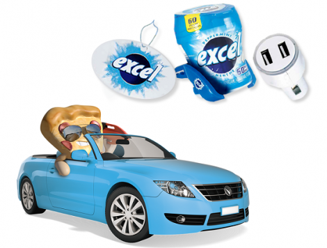 excel car accessories promo