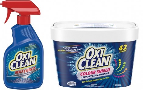 oxiclean product testing