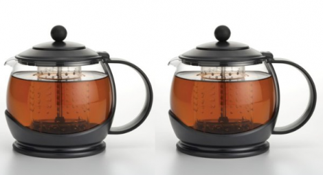 bonjour glass teapot