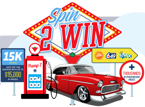 canadian trie spin to win contest