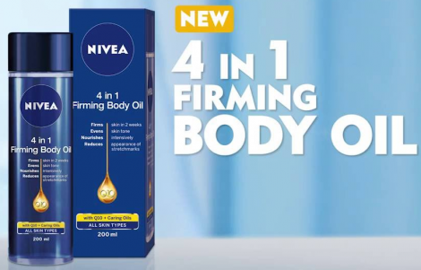 nivea firming body oil2