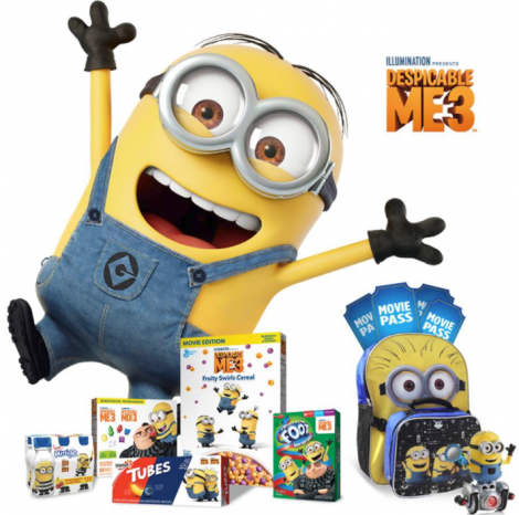 despicable me prize pack