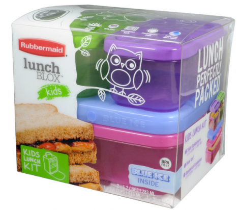 rubbermaid lunchblox coupon