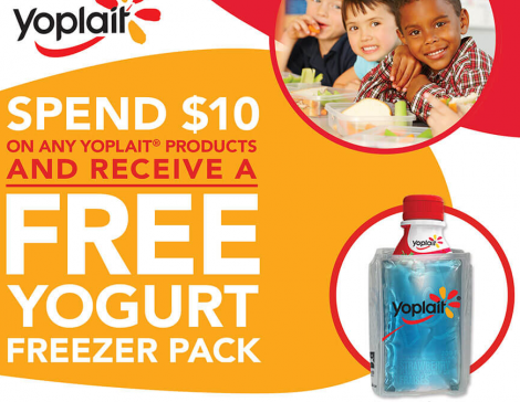 yoplait freeezer pack promo