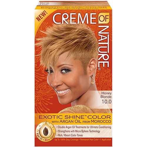 Free Box Creme of Nature Exotic Hair Color