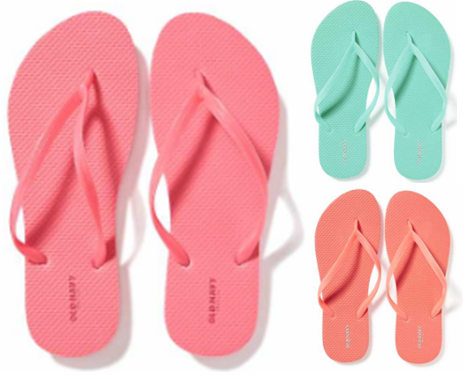 $1 Flip-Flops at Old Navy (June 25th & In-Stores)