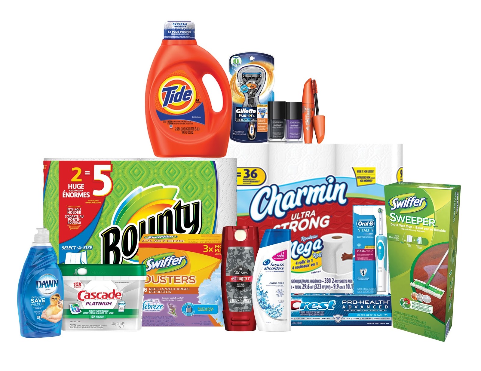 *NEW* High Value P&G Coupons (Print Now!)